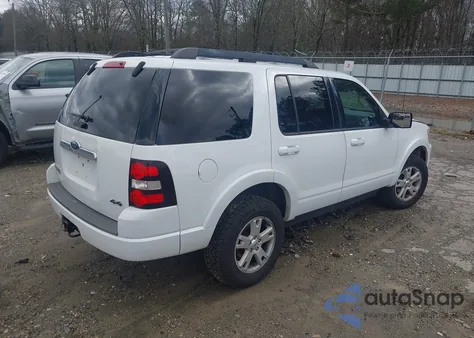 2010 Ford Explorer Xlt из США, поврежденный, VIN 1FMEU7DE3AUA42757